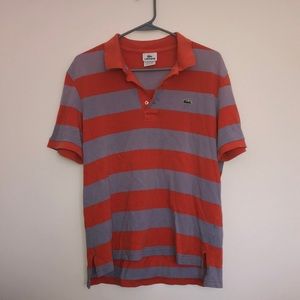 Men’s Lacoste polo shirt size 4 or men’s medium